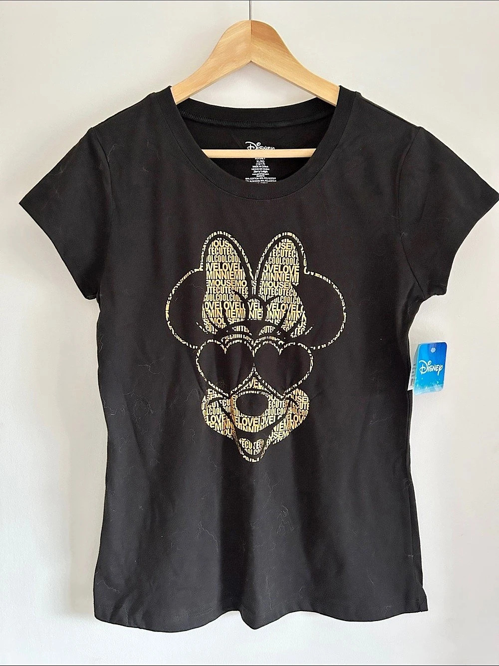 Y2K Disney Minnie Mouse graphic tee woman XL NWT